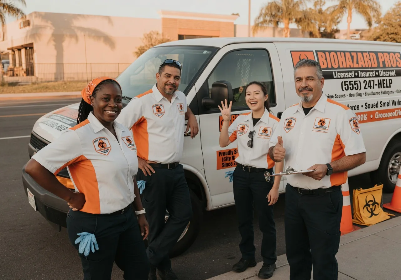 Biohazard Cleanup company in Olar, SC